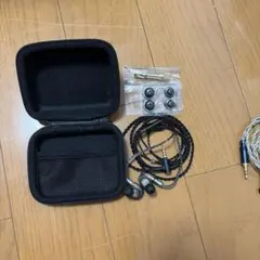 有線ピヤホン3 + 龍柱4.4バランスケーブル - メルカリ