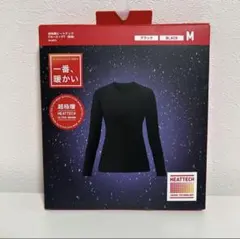ユニクロ　超極暖　レディースM ヒートテック　ウルトラウォーム　クルーネックT
