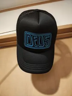 Deus Ex Machina メッシュキャップ ブラック ブルーのサムネイル