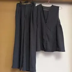 no.1818 セットアップ 90サイズ ベスト パンツ 卒園 入園 フォーマル 