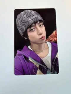 TXT withfans 一直娯 中華 青島サイン会 特典トレカ ヒュニンカイ