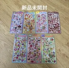 Q-LIA ハム chan ケーキ シール4点セット - メルカリ