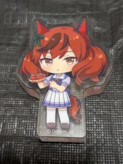 ウマ娘　ナイスネイチャ　47都道府県名物　グループE　アクリルフィギュア