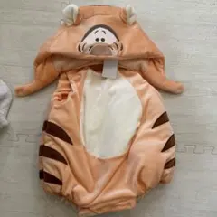 ティガー フード付き服 890-CT