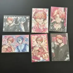 にじさんじ　チェキ風カード　ぎゃうるふ　ぎゃう　レア　赤城ウェン