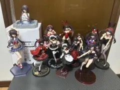 美少女 フィギュア まとめ売り アルベド 喜多川海夢 時崎狂三 タイクレ限定 美少女フィギュア まとめ売り 喜多川海夢 時崎狂三 美少女
