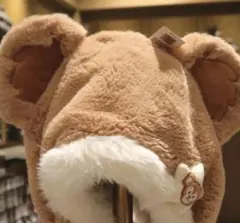 .*！様 ダッフィー ファンキャップ　もこもこ