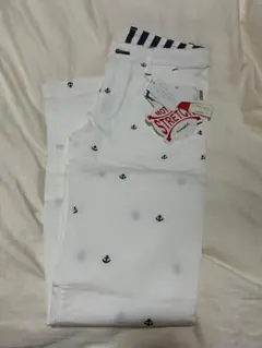 le coq sportif レディースパンツ ホワイト 新品タグ付き