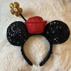 ディズニー カチューシャ お花