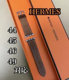 Apple Watch HERMES シンプルトゥール ブラウン
