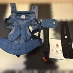 エルゴベビー　オムニ360クールエア メッシュ　ブルーム ergobaby