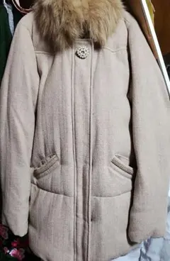 Ungrid ベージュダウンコート