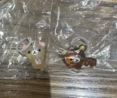 リラックマ コリラックマ めじるしアクセサリー ねころび セット