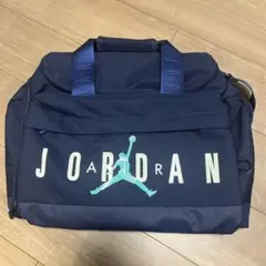 NIKE ジョーダン　ベロシティ　ダッフルバッグ　46L ミッドナイトネイビー