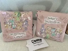 ⚠️ 最終値下げお得⚠️ウェア・スマイルズ・グロウ ダッフィーエコバッグ新品