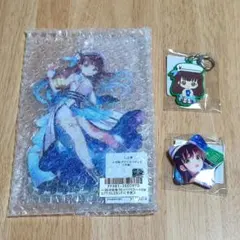 ごちうさ ご注文はうさぎですか？きゃらっとくじ 千夜BIGアクリル