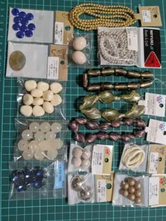 ハンドメイド用 ビーズ・パーツまとめ売り