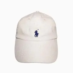 00s POLO Ralph Lauren✨コーデュロイ コットンボールキャップのサムネイル