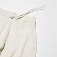 UNIQLO ウォッシャブルニットリブパンツ　2枚セット