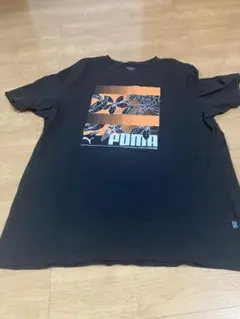PUMA 半袖Tシャツ ブラック Ⓜ️