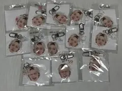 TREASURE ヒョンソク 顔アクキー 喜怒哀楽 コンプ