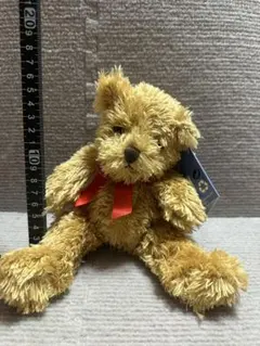 タグ付き】テディベア ハニーベアM ぬいぐるみ サンアロー社 レトロ