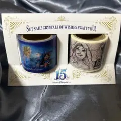 ディズニーリゾート　マスキングテープ　セット　15周年　ディズニーシーのサムネイル