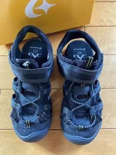 Moonstar☆サンダル ブラック（size:22.0cm）のサムネイル