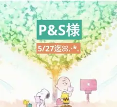 P&S様 専用ページ