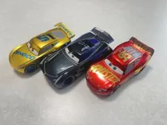 プルバックカー カーズ3台セット