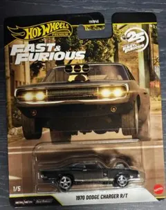 ホットウィール ワイルド スピード ダッジ チャージャー R/T チェイス