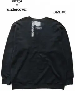 UNDERCOVER x WTAPS コート サイズ2 ONE ON ONE - メルカリ
