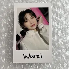 SEVENTEEN トレカ ウジ follow again ポラロイド