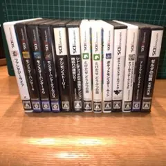 3DSソフト まとめ売り 13本