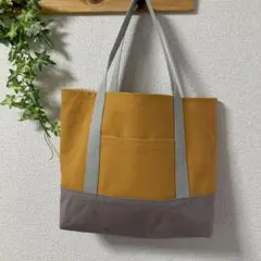 帆布トートバッグ