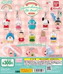 めじるしアクセサリー サンリオキャラクターズ　オールスターズPart.1