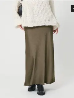 ユナイテッドアローズ サテンスカート