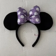 東京ディズニーリゾート ミニーマウス カチューシャ