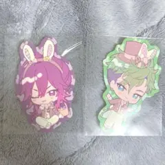 あんスタ アニカフェ ステッカー　円果望見　小鹿ジュイス