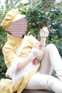 弓矢付き Dr.STONE 西園寺羽京 衣装一式 コスプレ - メルカリ
