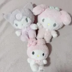 サンリオ マイメロ マイメロディ クロミ くたくた癒やしドール ぬいぐるみ