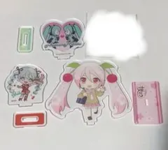 初音ミク 桜ミク アクリルスタンド
