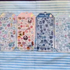 匿名発送　ボンボンドロップシール　シャーベット 4種