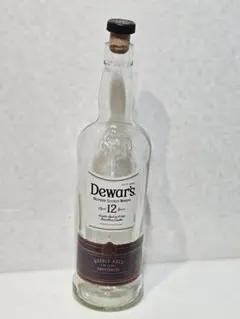 Dewar's 12年　700ml　 空き瓶
