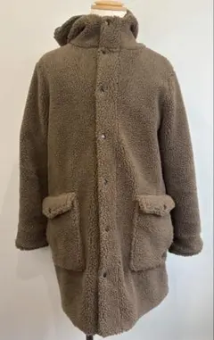 アーメン　armen フード付きボアコート