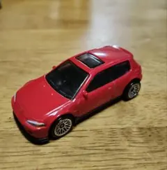 Hot Wheels ホンダ シビック EG レッドのサムネイル