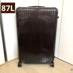 【名作】RIMOWA サルサデラックス 87L ブラウン 4輪 872731