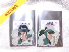 忍たま乱太郎　楽しいお花見の段　ダイカットステッカー　七松　中在家