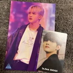 INI 田島将吾 museum ポストカード　HMVクーポン　トレカ　日プ