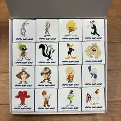ルーニー・テューンズ ゴルフボール 16種コンプリートセット 箱付き